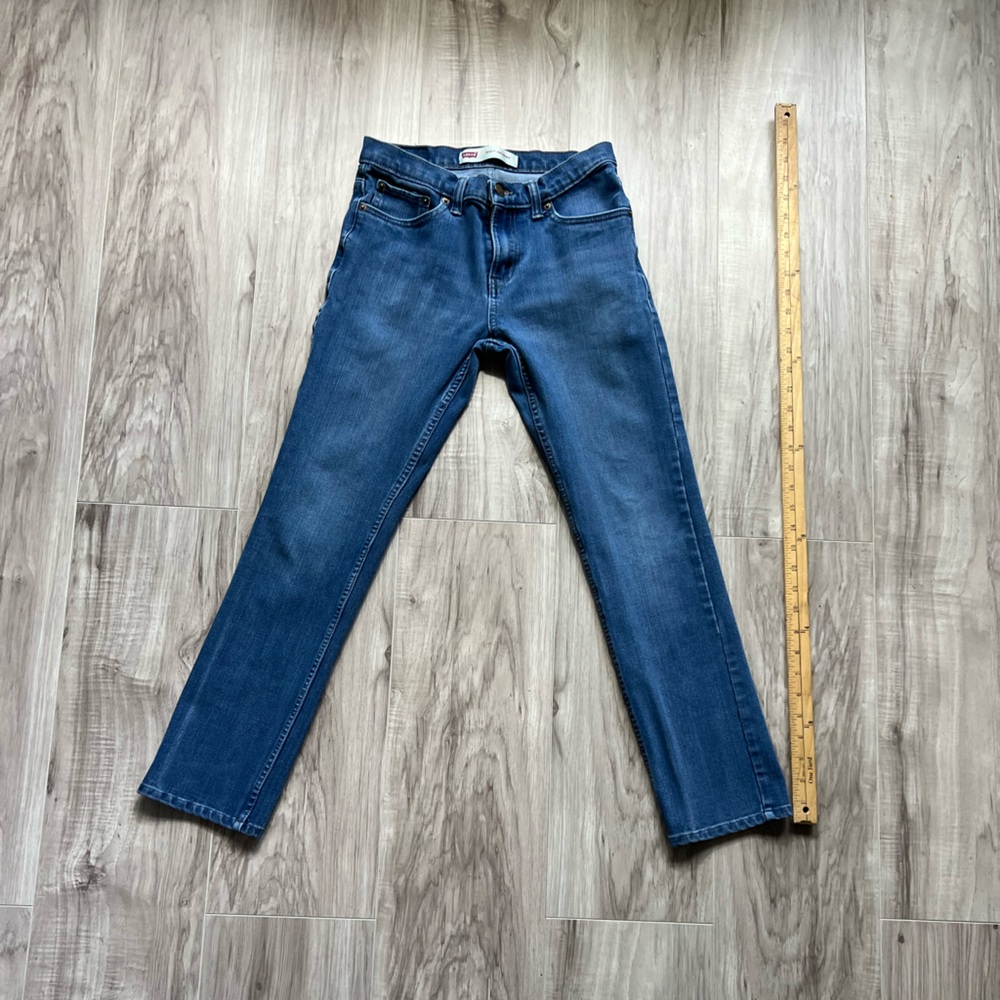 Levi's Kids Blue Jeans - Picture 7 of 8